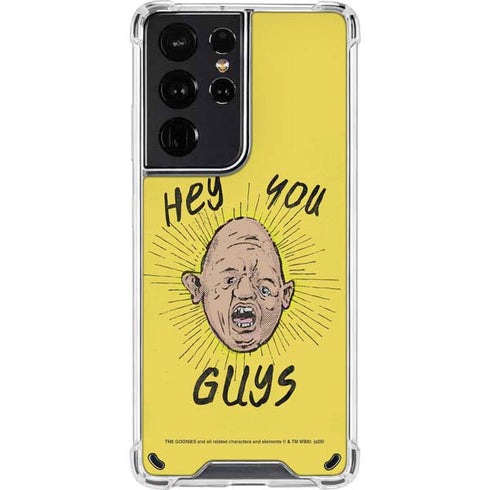 Warner Bros The Goonies (1985) Hey You Guys Galaxy S21 Ultra 5G Clear Case
